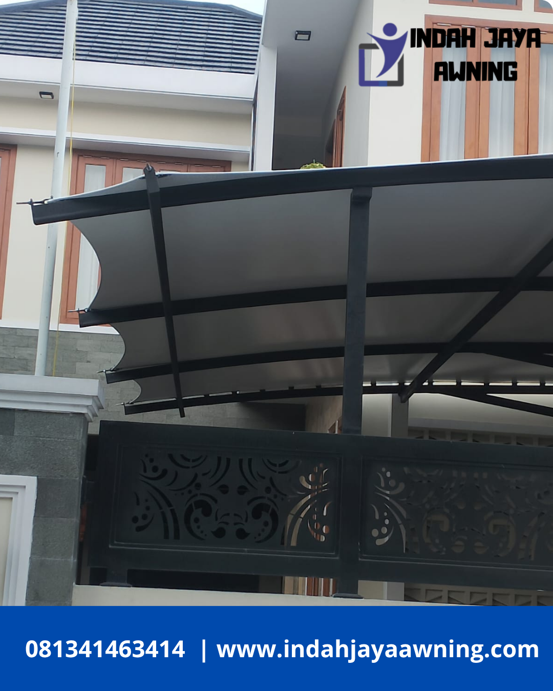 Kanopi Membran Desain Modern