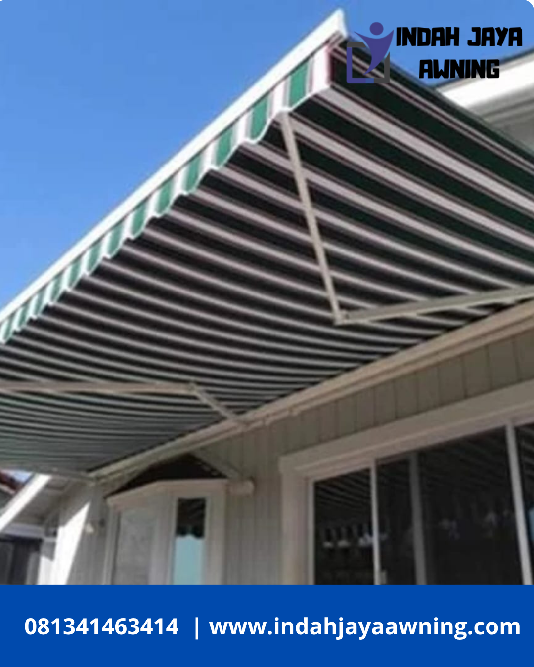 Awning Gulung Otomatis