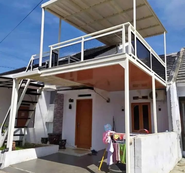 Balkon Mezzanine Minimalis
