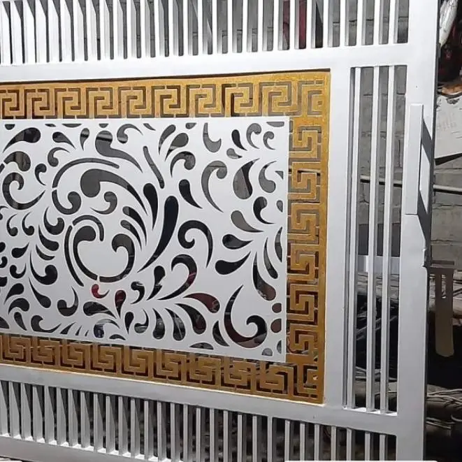 Pagar Minimalis Laser Cutting