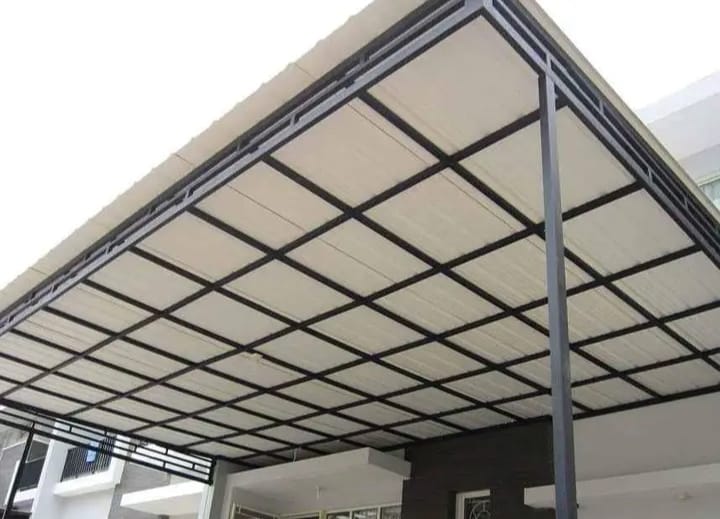 Kanopi Alderon Minimalis