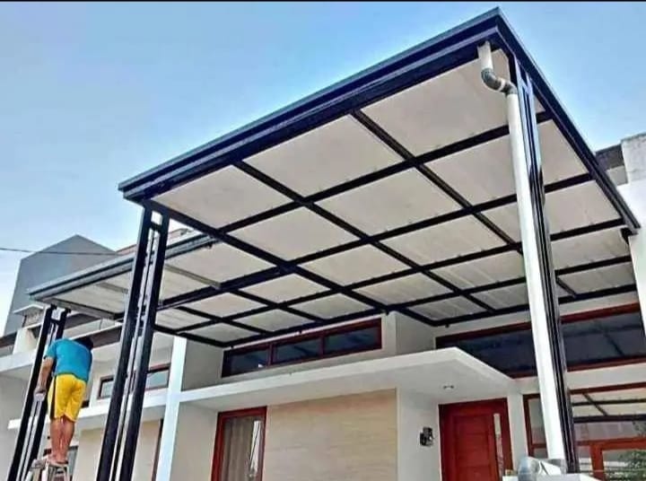 Kanopi Alderon Tahan Cuaca