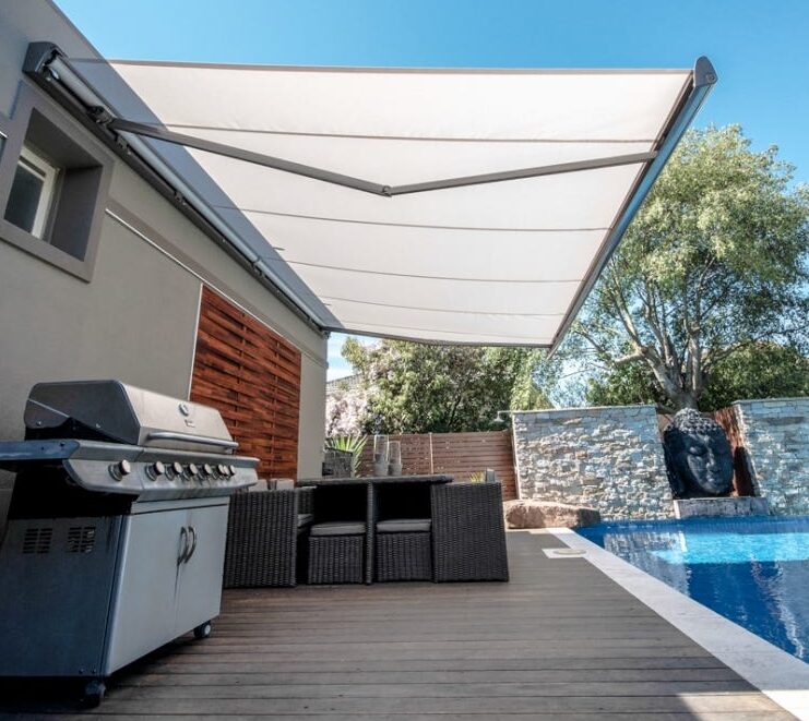 Awning Gulung Otomatis