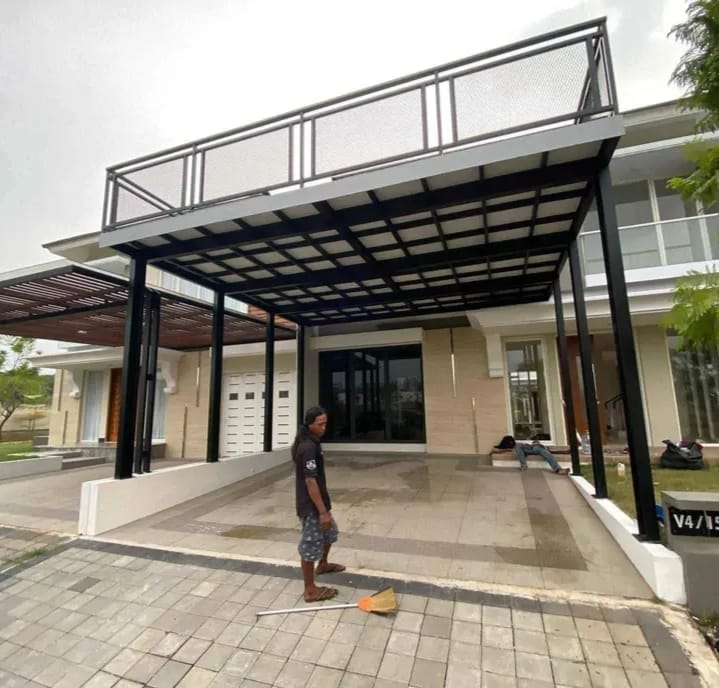 Balkon Mezzanine Kokoh