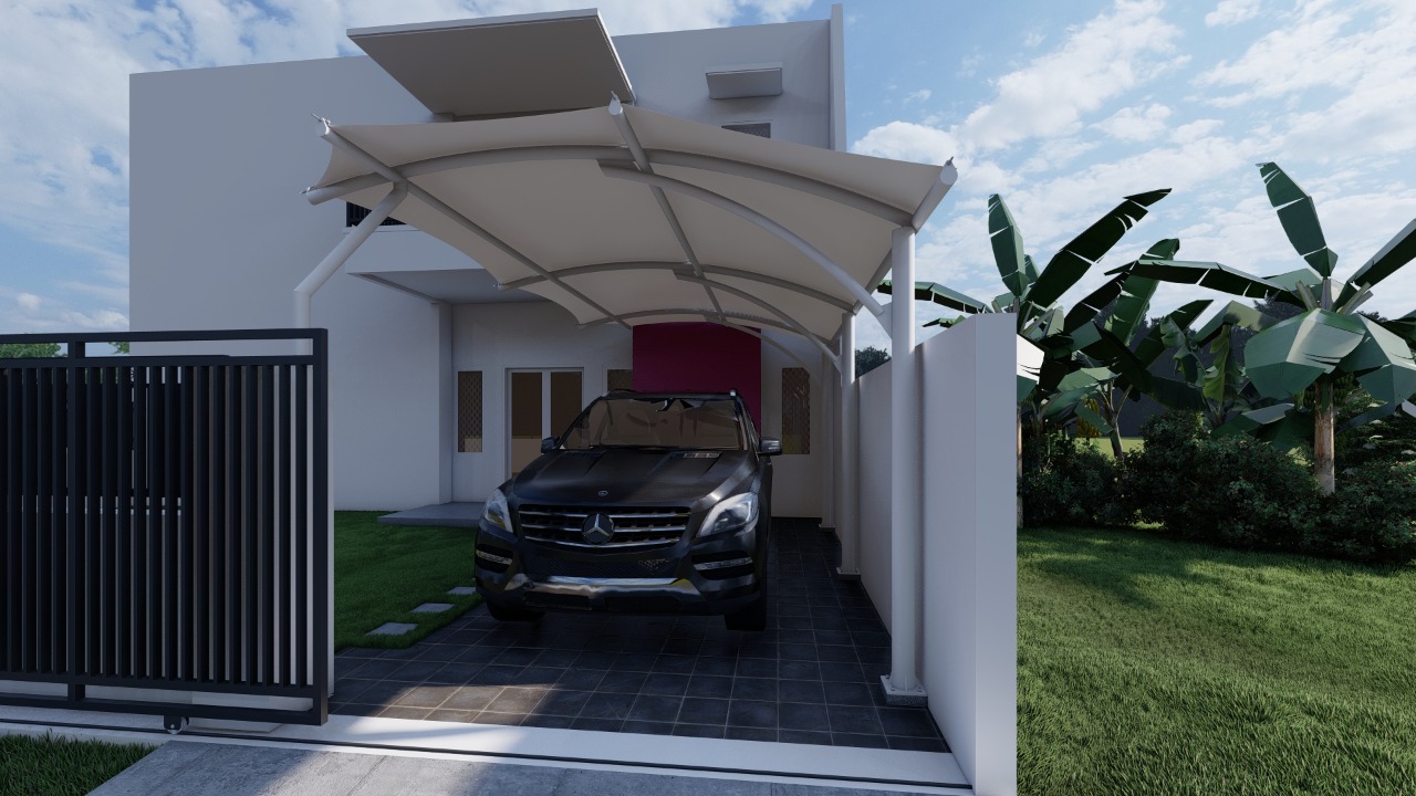 Carport & Garasi Modern
