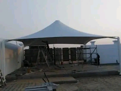 Kanopi Membran Desain Modern