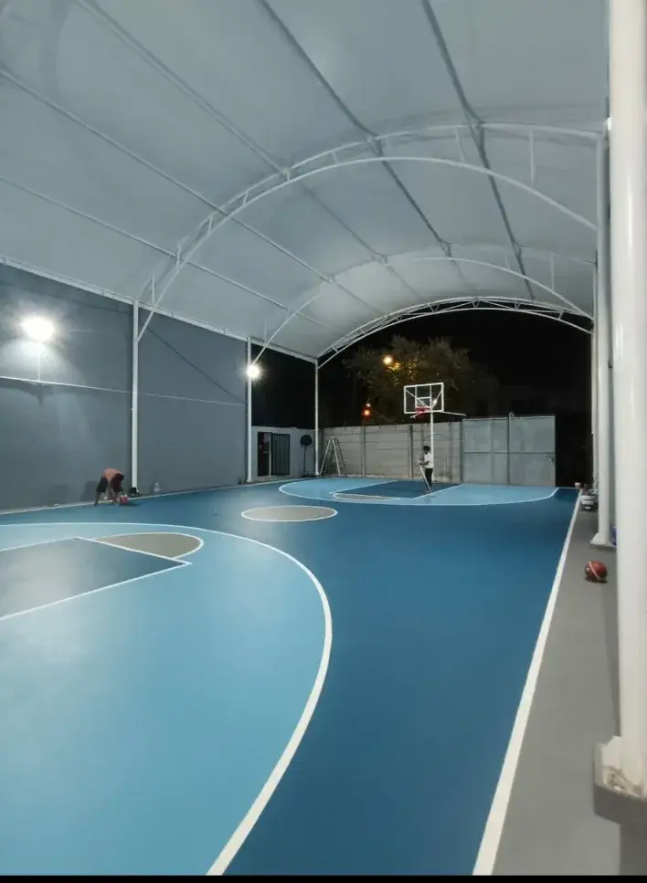 Tenda Membran Lapangan Basket