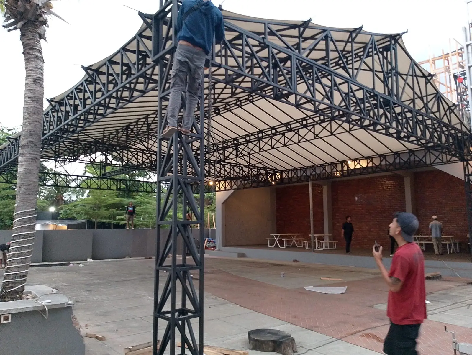 Tenda Membran untuk Event Outdoor