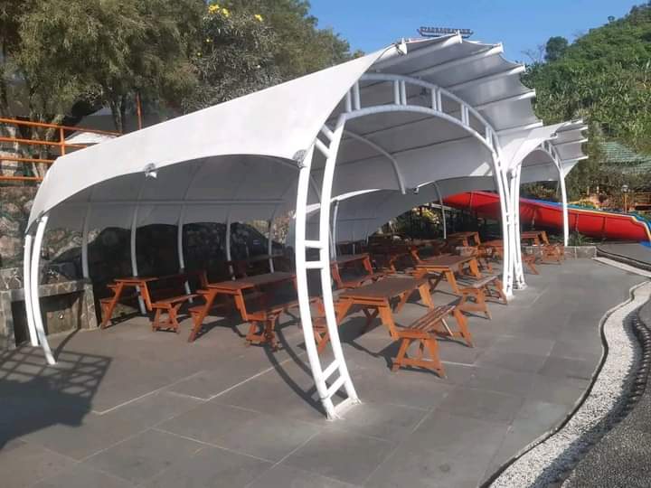 Tenda Membran Modern