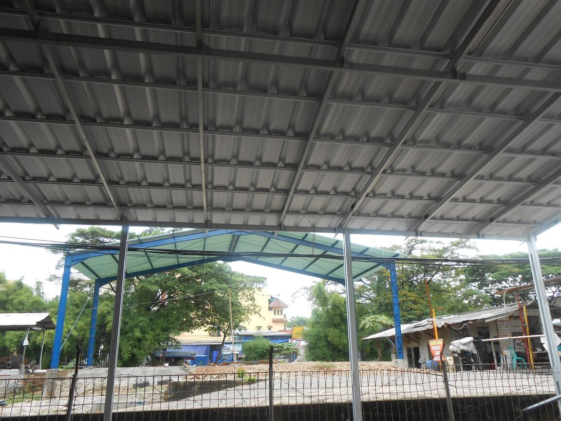 Bengkel Las Kanopi Spandek Jakarta