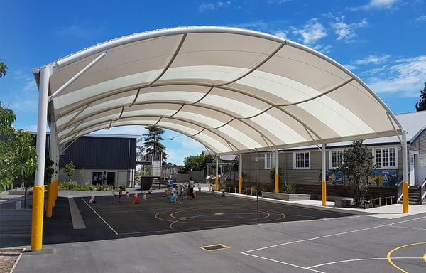 Tenda Membran Elegan dan Kuat di Jabodetabek