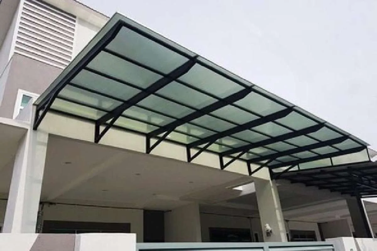 Kanopi Atap Solartuff - Jasa Pasang Profesional