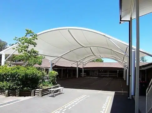 Kanopi Membran Bogor, Solusi Naungan Estetik